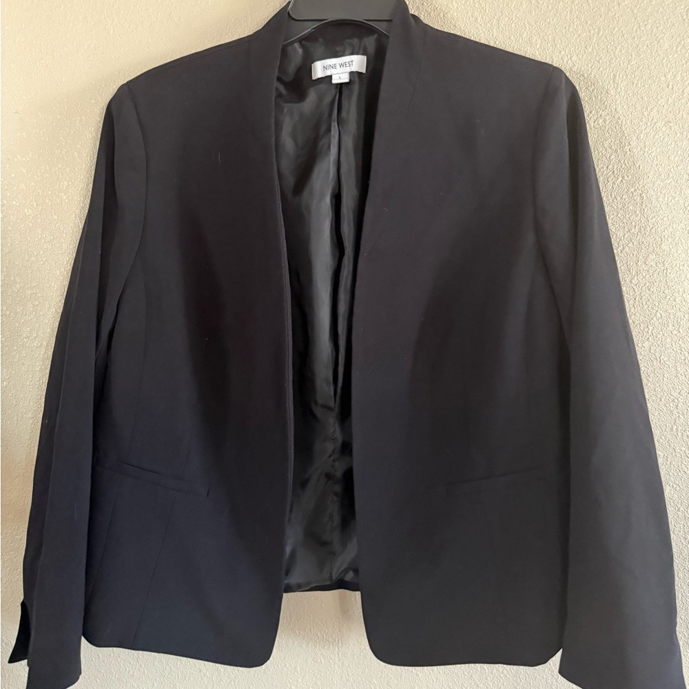 Nine West Classic Black Blazer